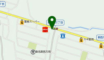 [EV](株)谷口リテール販売 ENEOS EneJet 桑名新西方SSの地図画像