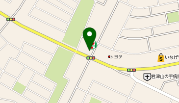 [EV]セブンイレブン君津外箕輪2丁目店の地図画像