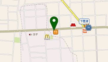 [EV]マクドナルド大治店の地図画像