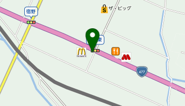 [EV]マクドナルド477菰野湯の山街道店の地図画像