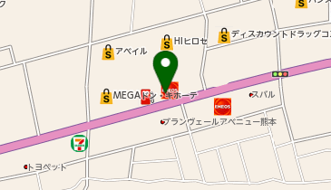 [EV](株)エムロード ENEOS Dr.Drive 菊陽SSの地図画像