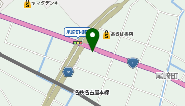 [EV](株)西日本宇佐美 アポロステーション 1号安城SSの地図画像