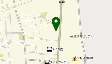 [EV]田村産業(有) アポロステーション プロントカフェ府中SSの地図画像