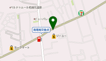 [EV]出光リテール販売(株) アポロステーション プリテール南増尾SSの地図画像