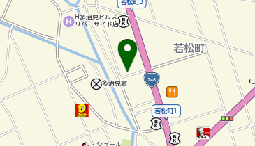 [EV](株)ケイエムコーポレーション MINI 多治見の地図画像