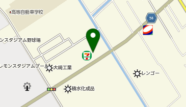 [EV]セブンイレブン防府スポーツセンター前店の地図画像