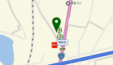 [EV]セブンイレブン横手大屋新町店の地図画像