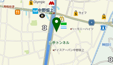 [EV]ハーモニータワー (地下P 2階)の地図画像