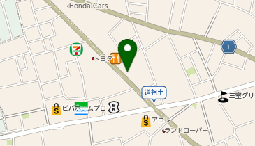 [EV]ガレージイガラシの地図画像