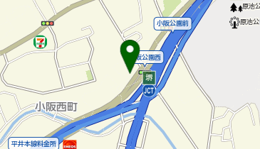 [EV]TAX堺インター店の地図画像