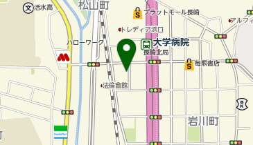 [EV]ホテルリバーサイドの地図画像