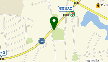 [EV]大土居公園の地図画像