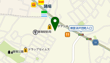 [EV](株)ヤマダデンキ テックランド戸塚店の地図画像