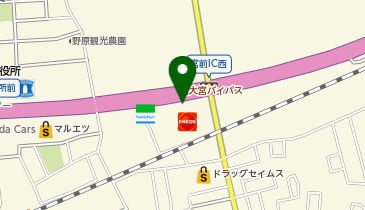 [EV](株)ENEOSモビリニア埼玉支店 ENEOS Dr.Drive セルフ西大宮店の地図画像