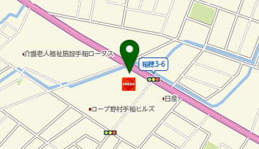 [EV]北海道エネルギー(株) ENEOS 手稲セルフSSの地図画像