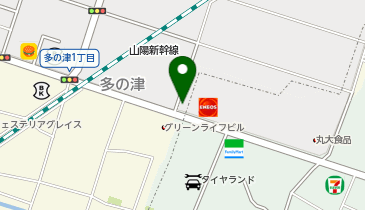 [EV]喜多村石油(株) ENEOS Dr.Drive 福岡TSの地図画像