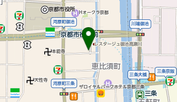 [EV]日本パーキング(株)・Eneliver(株) NPC24Hヒルトン京都パーキングの地図画像