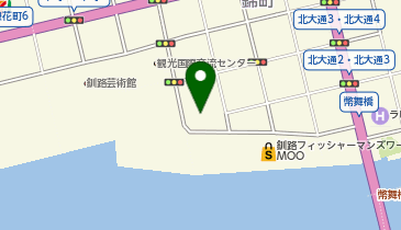[EV]IHG・ANA・ホテルズグループジャパン(合) ANAクラウンプラザホテル釧路の地図画像