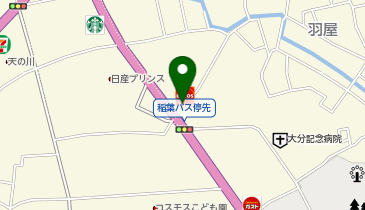 [EV](株)山作 ENEOS セルフ羽屋SSの地図画像