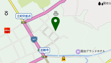 [EV]ブリーズベイホテル(株) 菊池観光ホテルの地図画像