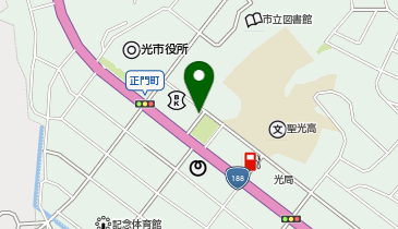 [EV]ブリーズベイホテル(株) ホテル光ヒルズ (立体P 2階)の地図画像