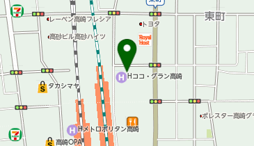 [EV]ココパルク800 (屋上P)の地図画像