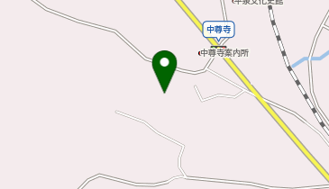 [EV]平泉町 町営中尊寺第一駐車場の地図画像