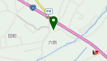 [EV](有)車留夢 レストラン車留夢の地図画像