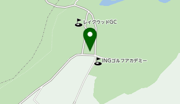 [EV]レイクウッドゴルフクラブの地図画像