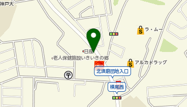 [EV]神戸スタンダード石油(株) ENEOS 須磨ニュータウンSSの地図画像