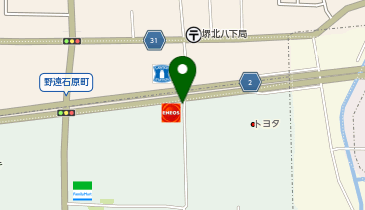 [EV]日之出石油(株) ENEOS Dr.Drive サンライズ八下店の地図画像