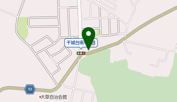 [EV](株)ENEOSモビリニア南千葉支店 ENEOS 千城台SSの地図画像