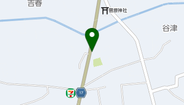 [EV](有)神明自動車 の地図画像
