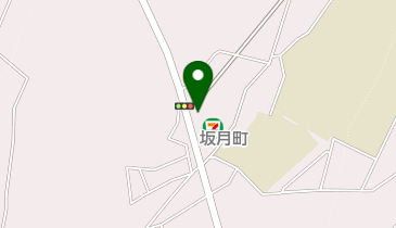 [EV]セブンイレブン千葉坂月町店の地図画像