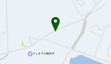 [EV](株)ポーラーリゾート ポーラーハウスカナディアン南軽井沢1の地図画像