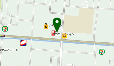 [EV]三愛リテールサービス(株) ENEOS オブリステーション城山の地図画像