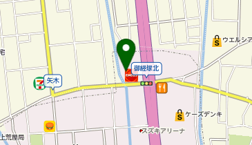 [EV](株)三谷サービスエンジン ENEOS Dr.Drive エコウィング御経塚店の地図画像