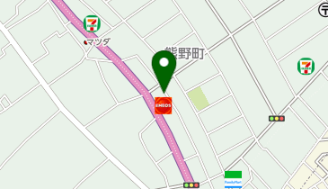 [EV](株)ENEOSモビリニア西東京支店 ENEOS 川越南SSの地図画像