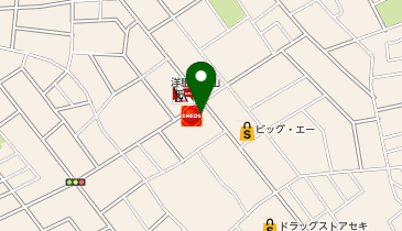 [EV](株)ENEOSモビリニア埼玉支店 ENEOS Dr.Drive セルフうらわ大間木店の地図画像