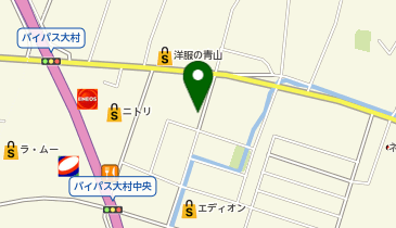 [EV]兵庫トヨタ自動車(株) 三木店の地図画像