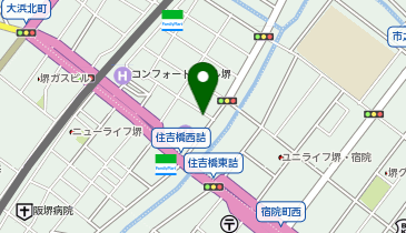 [EV](有)藤浪自動車商会 の地図画像