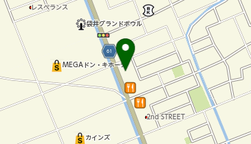 [EV]かっぱ寿司 袋井店の地図画像