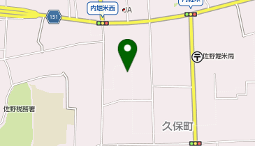 [EV]佐野武道館の地図画像