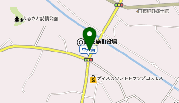 [EV]田布施町役場の地図画像