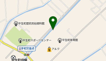 [EV]平生町 体育館の地図画像