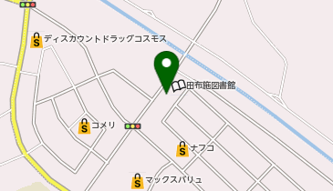 [EV]田布施町立 田布施図書館の地図画像