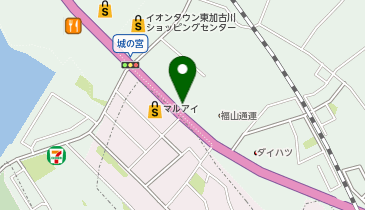 [EV]メガガイア土山店の地図画像