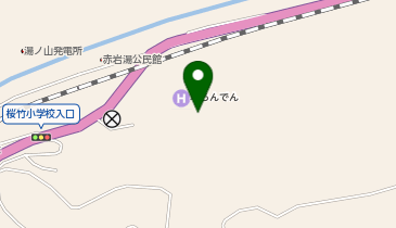 [EV]みはらしの宿 ふろんでんの地図画像