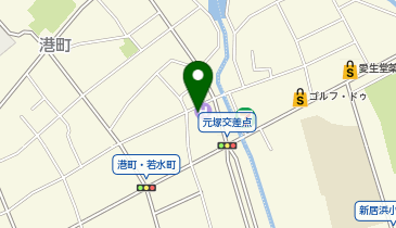 [EV]ブリーズベイホテル(株) ホテル新居浜ヒルズの地図画像