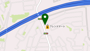 [EV](株)平和堂 フレンドマート高槻美しが丘店 (屋上P)の地図画像